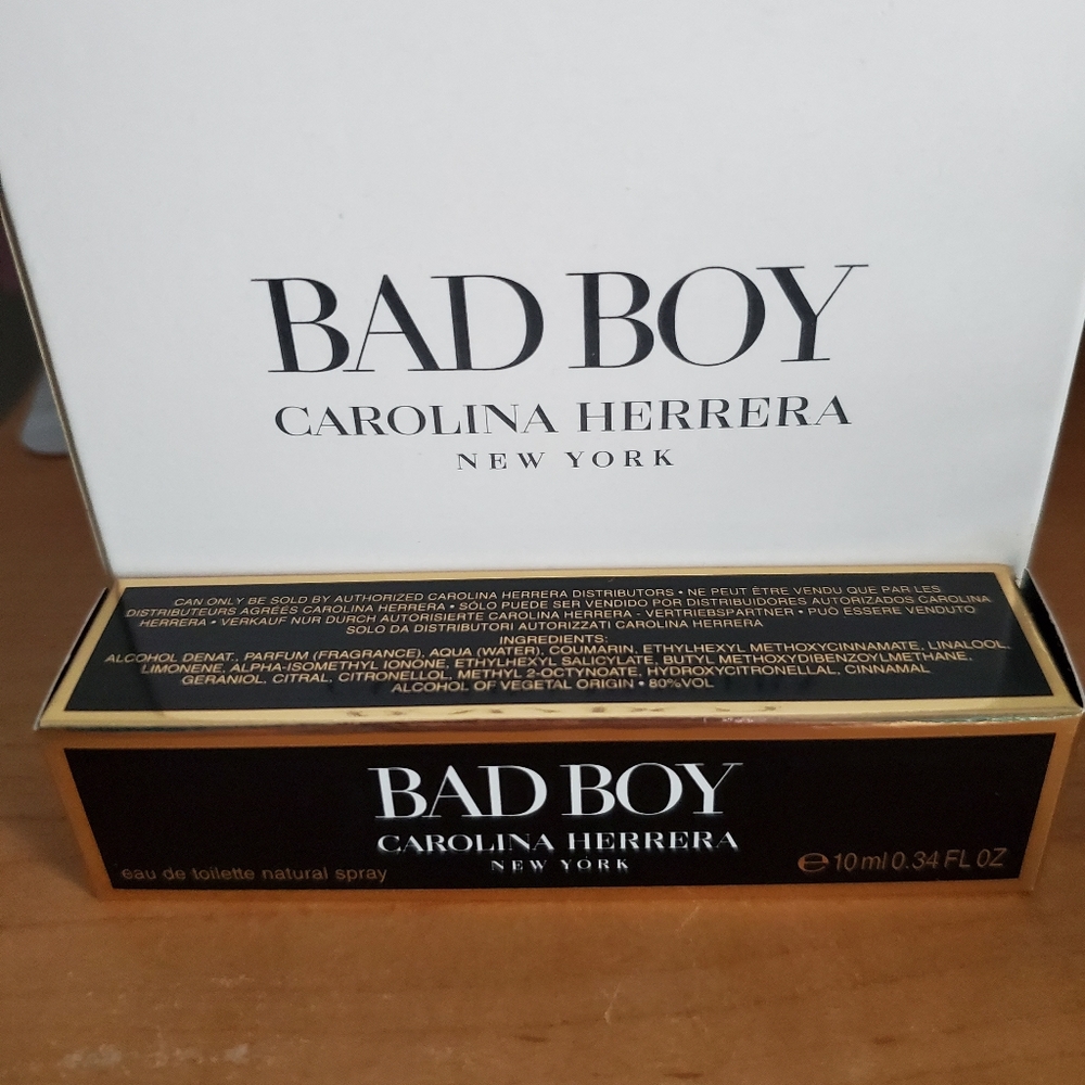 Carolina Herrera Bad Boy Eau De Toilette